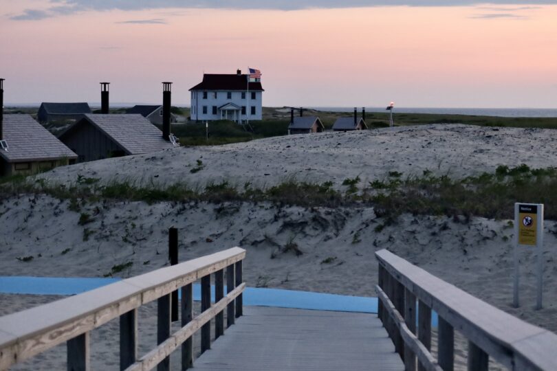 Race Point Sunset July 2026