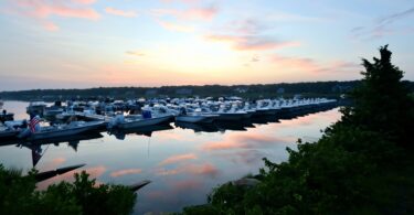 Green Pond, Falmouth at dawn