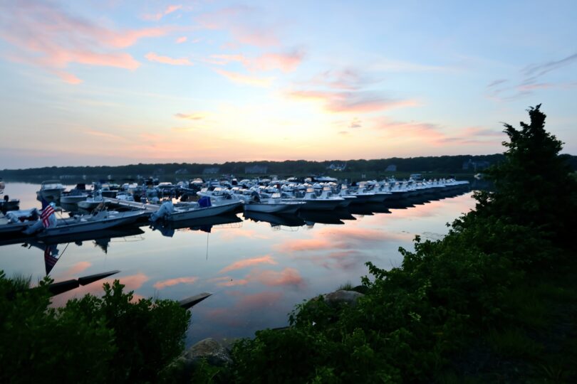 Green Pond, Falmouth at dawn