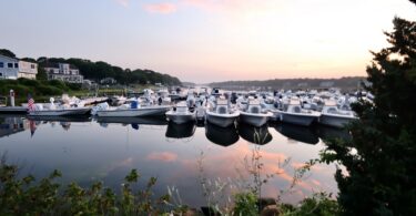 Green Pond, Falmouth at dawn