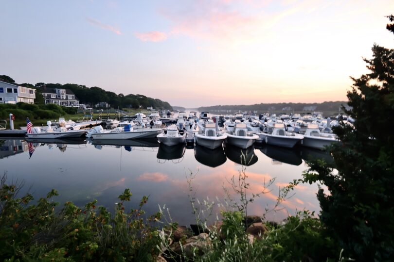 Green Pond, Falmouth at dawn