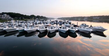 Green Pond, Falmouth at dawn