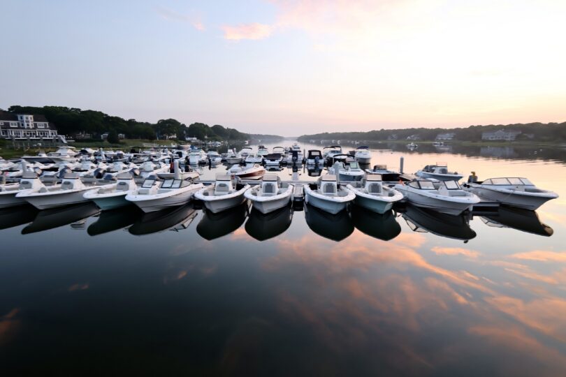 Green Pond, Falmouth at dawn