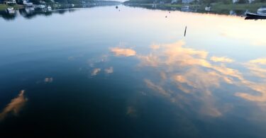 Green Pond, Falmouth at dawn