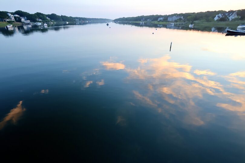 Green Pond, Falmouth at dawn