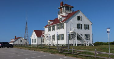 Bike path to Coast Guard Beach