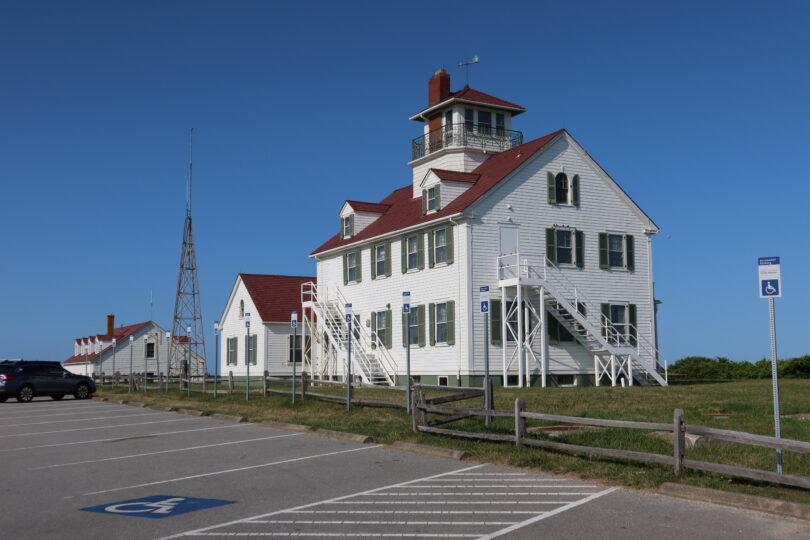 Bike path to Coast Guard Beach