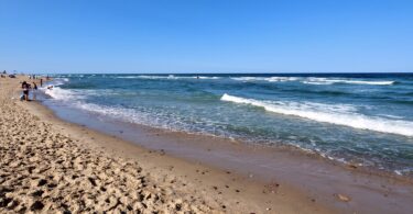 Bike path to Coast Guard Beach