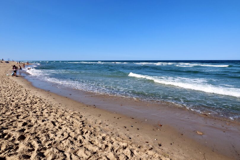 Bike path to Coast Guard Beach