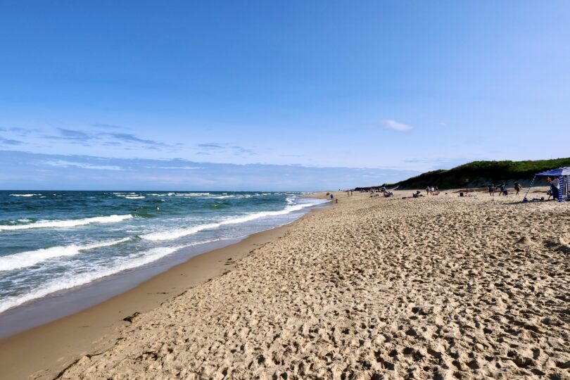 Bike path to Coast Guard Beach